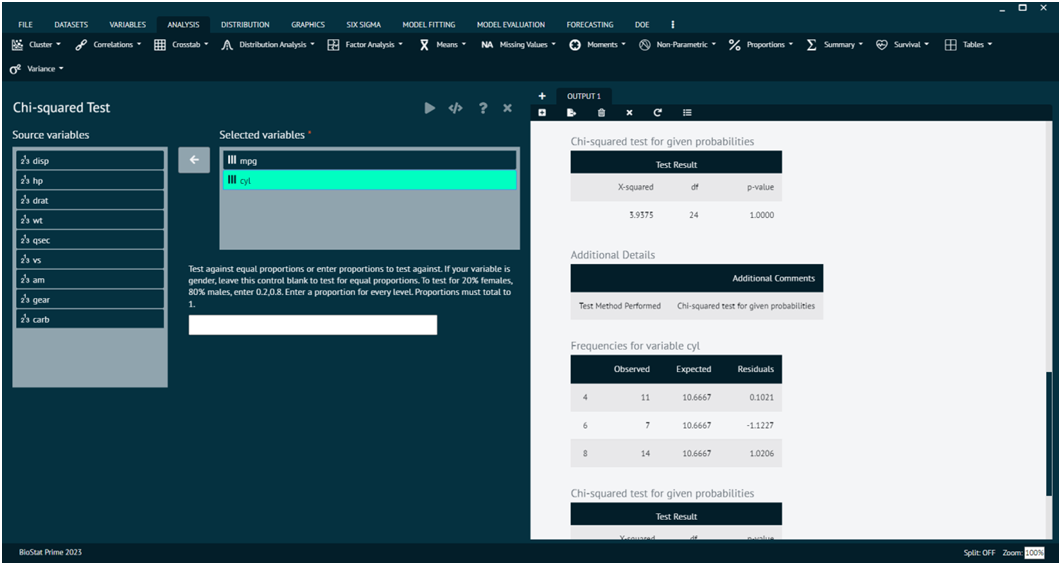 Inferential Statistics